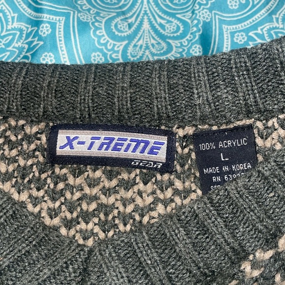 Vintage Y2K knit sweater - Picture 3 of 4